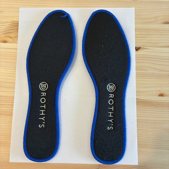 Size 10 Rothy's Granite Heather Ballet Flats - Picture 6 of 6